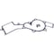 Hitachi 98-97 Infiniti Qx4/98-96 Niss Pathfinder Water Pump, Wup0036 WUP0036 - alternate 7